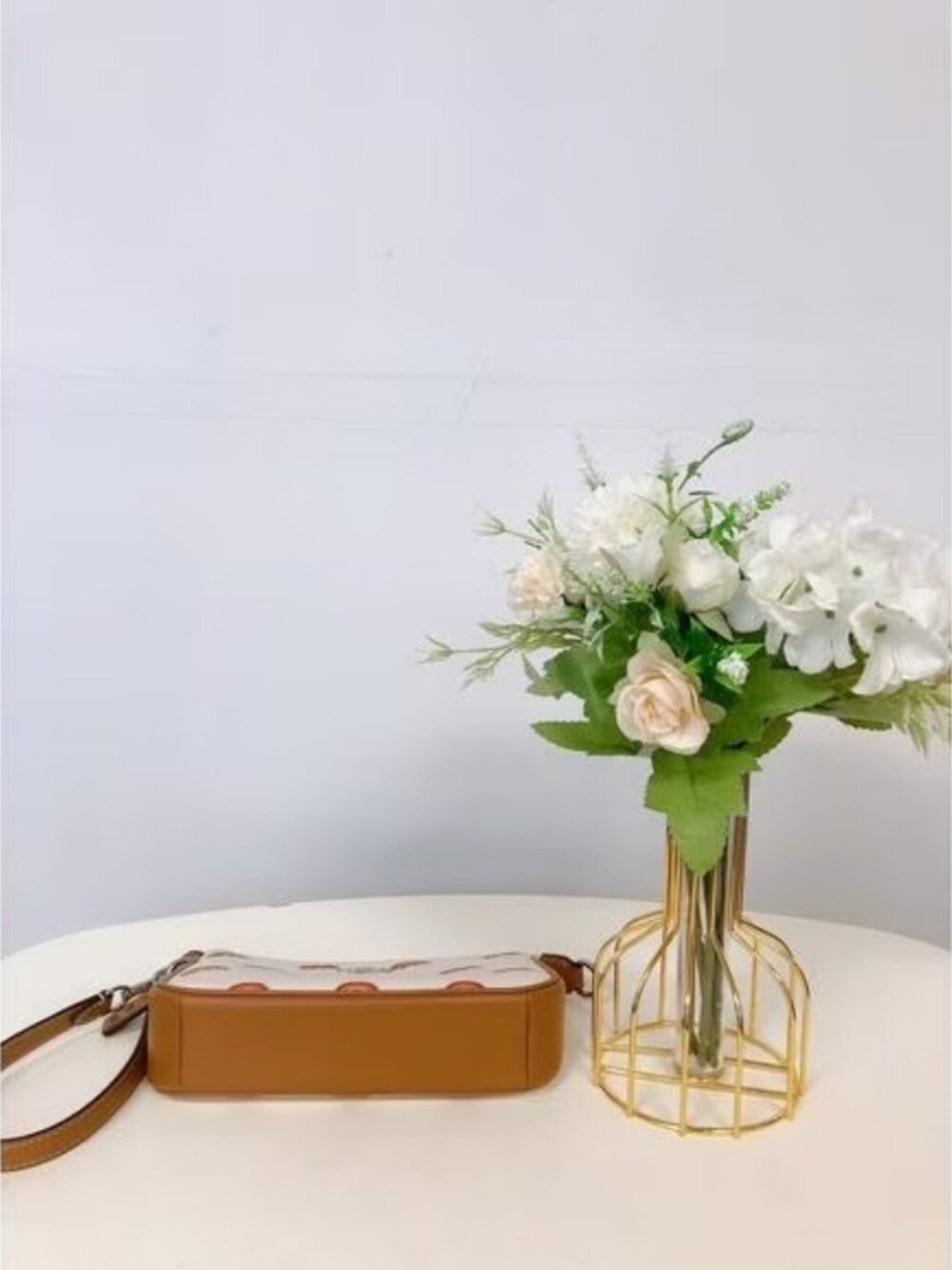 Coach CJ657 Nolita 19 With Rainbow Print IN Chalk Multi - Picture 4 of 5